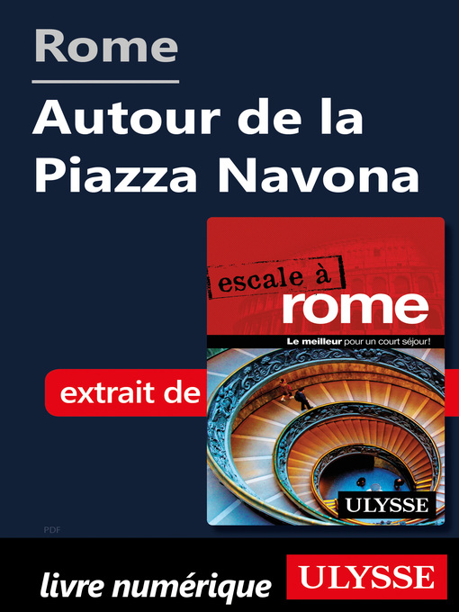 Title details for Rome--Autour de la Piazza Navona by Louise Gaboury - Available